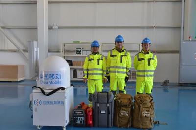 风雨同舟，信号不中断 中国移动油机发电在抗灾一线